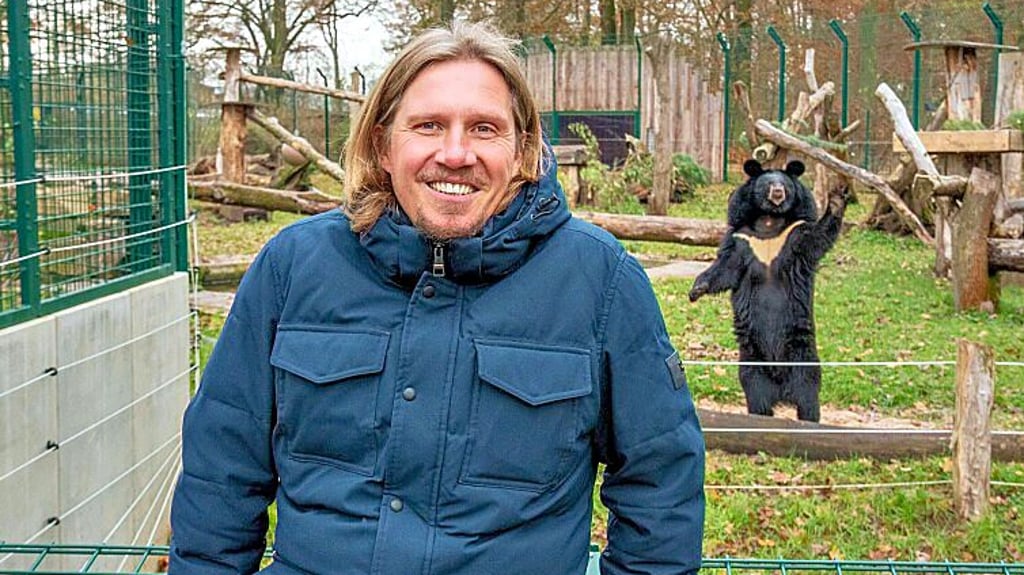 Jan Bauer ist seit über fünf Jahren im Amt, seine bekannteste Aktion war der Transfer der ussurischen Kragenbären.