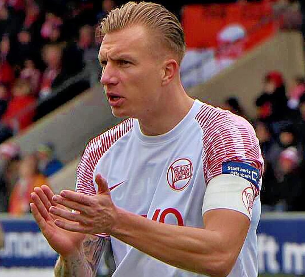 Sebastian Zieleniecki spielte zuletzt beim OFC.