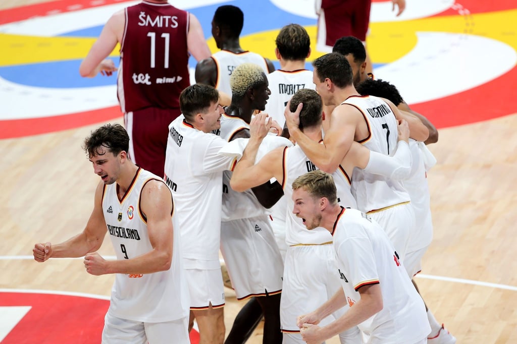 Die deutschen Basketballer habvn sich für die Olympischen Spiele 2024 in Paris qualifiziert.