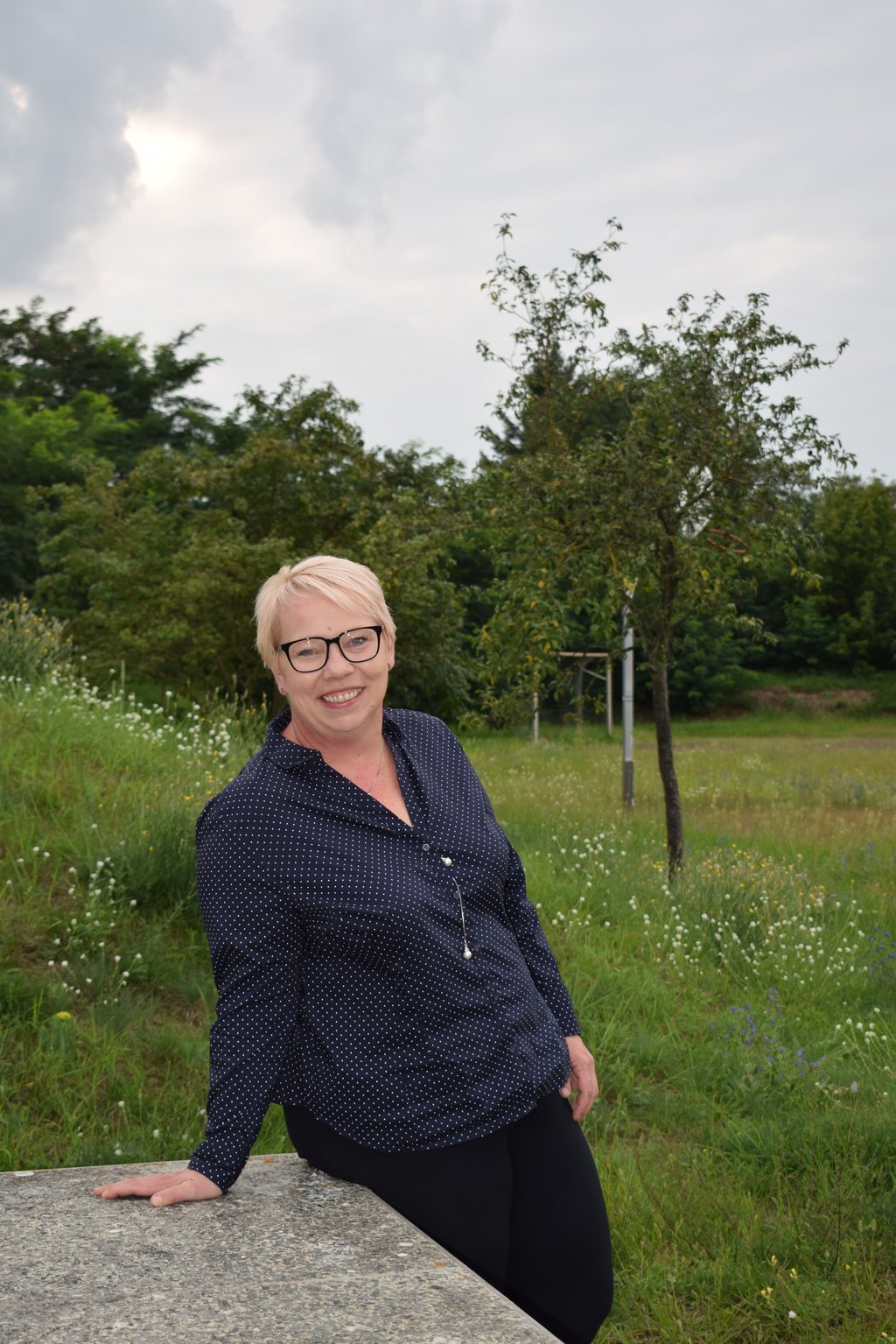 Ina Möbius aus Gerwisch kandidiert für die CDU als Biederitzer Bürgermeisterin.