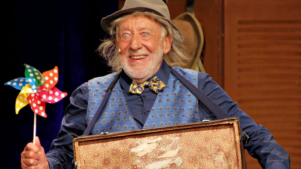 Dieter Hallervorden bringt in Dessau sein Comedy-Leben auf die Bühne:  Nonstop Nonsens