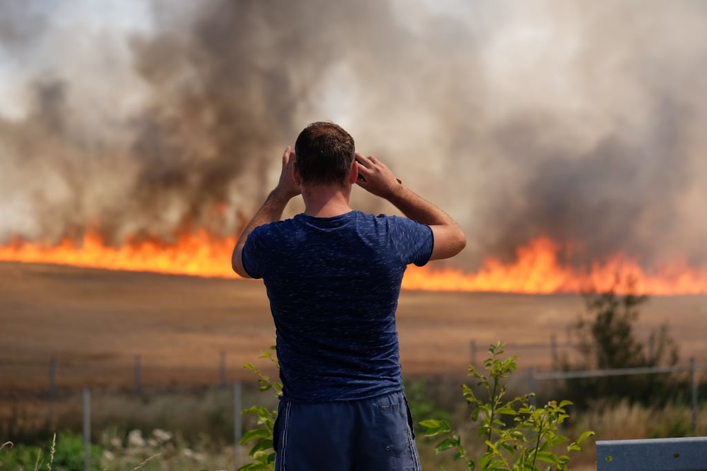 Der Burgenlandkreis möchte sich besser gegen Flächenfeuer wie beim Feldbrand bei Theißen im Jahr 2018 aufstellen.