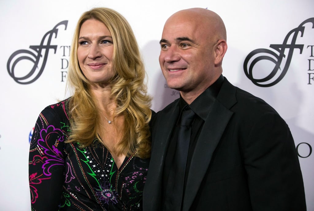 Die ehemaligen Tennisprofis Steffi Graf und ihr US-amerikanischer Ehemann Andre Agassi haben sich offenbar gesucht und gefunden.