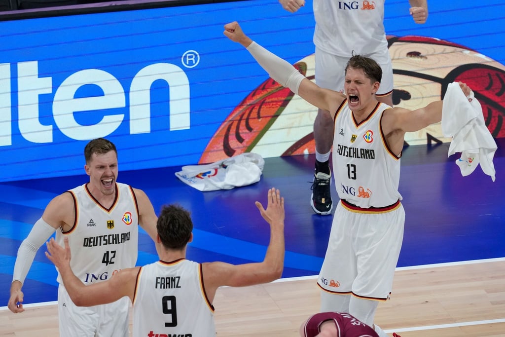 Die deutschen Basketballer qualifizierten sich für die Olympischen Spiele 2024.