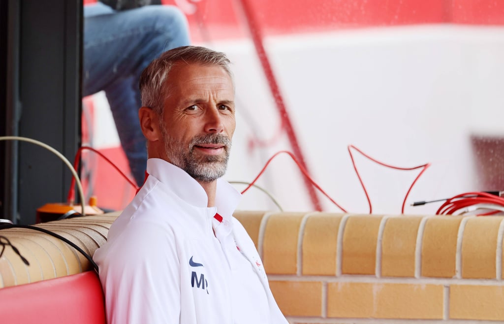 RB-Trainer Marco Rose feiert am 8. September seinen 47. Geburtstag.