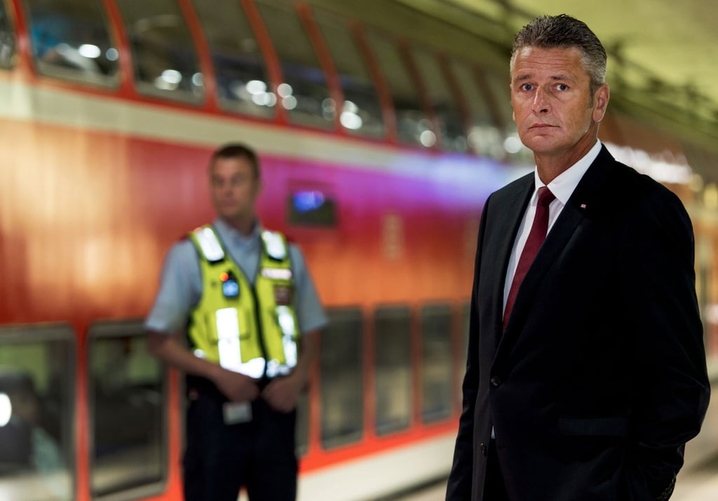 Hans-Hilmar Rischke, Leiter Konzernsicherheit bei der Deutschen Bahn.