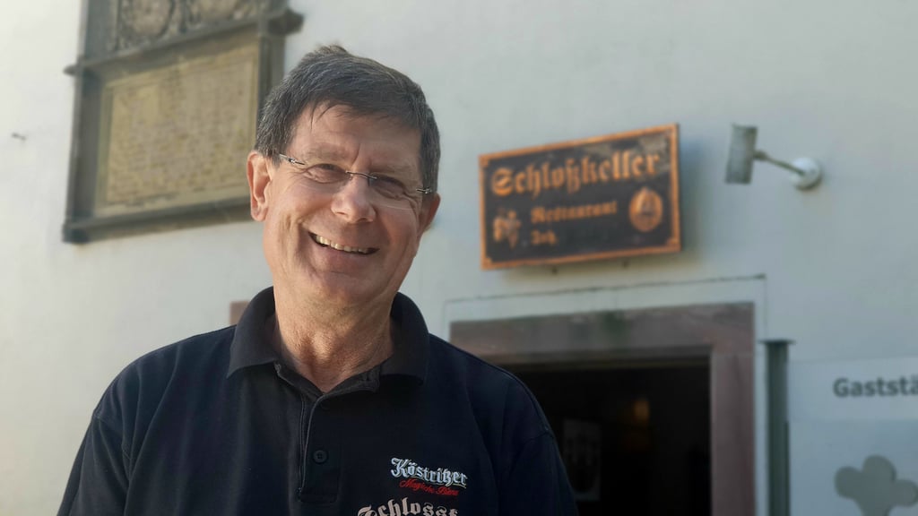 Holger Nürnberg, Inhaber des Schlosskellers Harzgerode, will künftig deutlich kürzertreten. Einen Nachfolger hat er noch nicht gefunden.