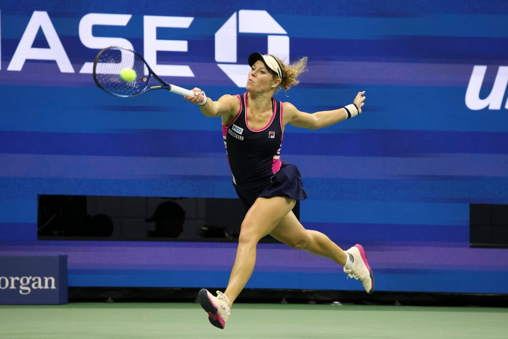 Laura Siegemund erreichte gemeinsam mit Vera Swonarewa das Doppel-Finale.
