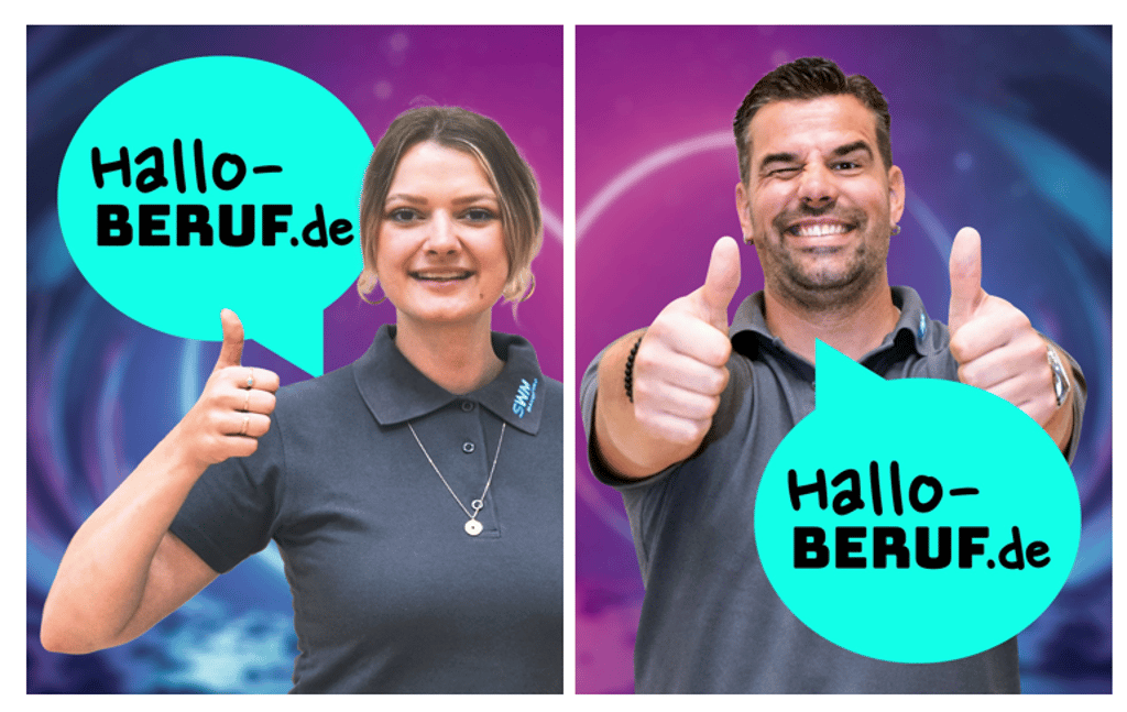 Luise Freitag und Sebastian Kolberg, Städtische Werke Magdeburg