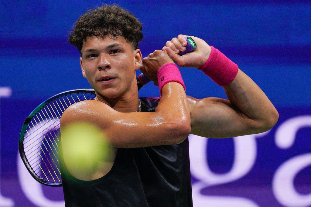 Ben Shelton trifft im Halbfinale bei den US Open auf Novak Djokovic.