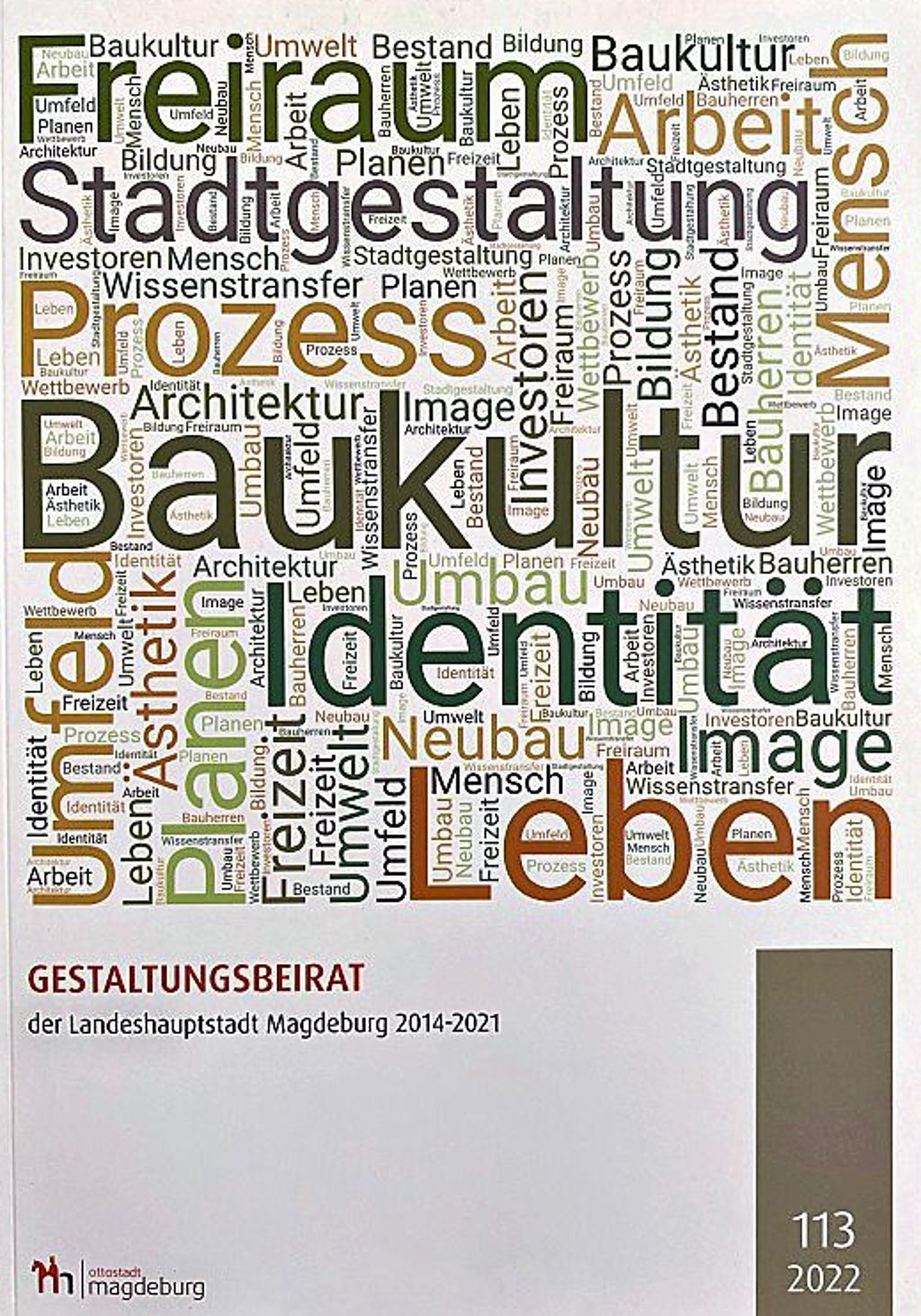 Heft 113 der „Weißen Reihe“ ist jetzt erschienen.