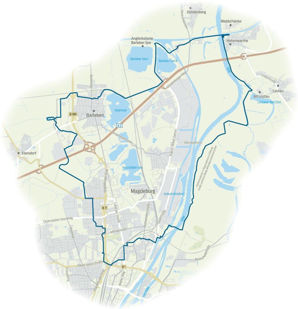 Radtour Barleben