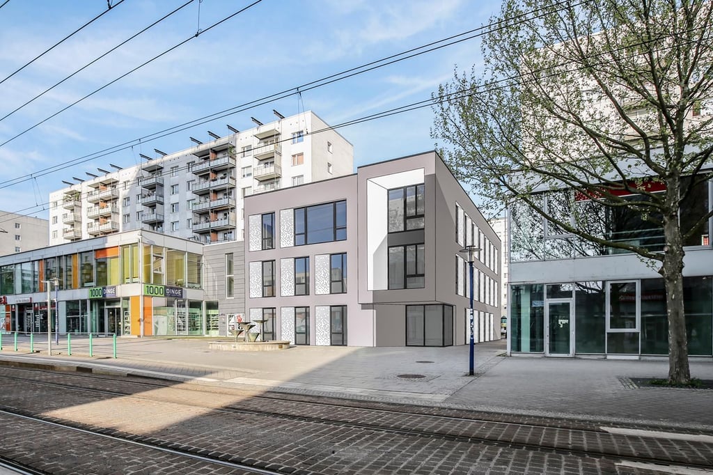 In der Magdeburger Innenstadt ist ein weiterer Neubau geplant.