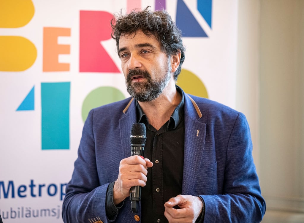 Paul Spies, Direktor der Stiftung Stadtmuseum Berlin.