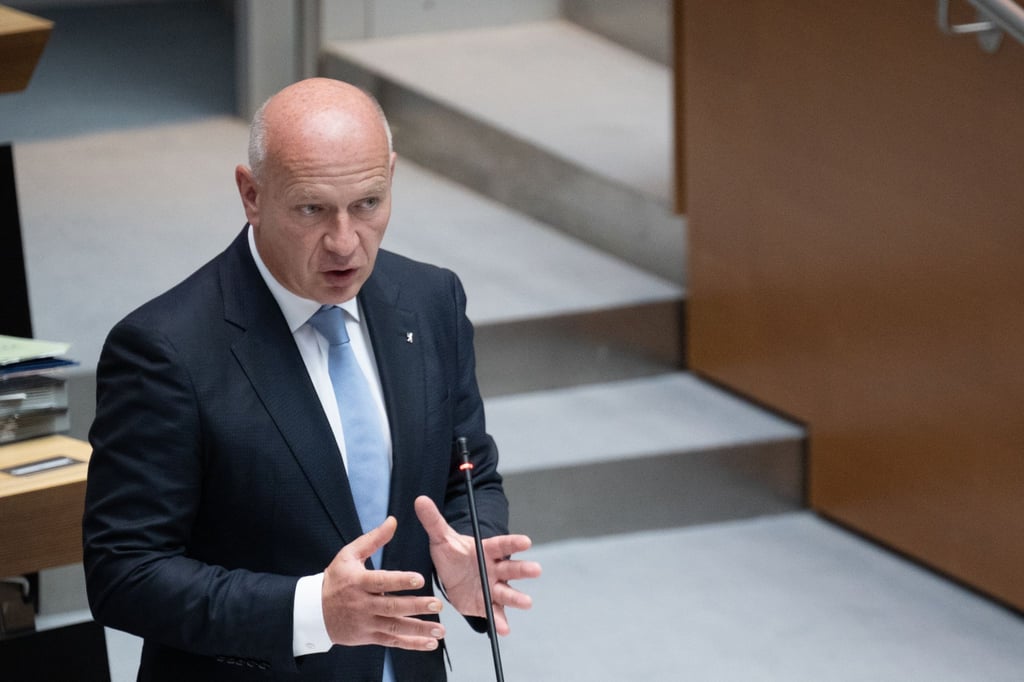 Kai Wegner (CDU), Regierender Bürgermeister von Berlin.