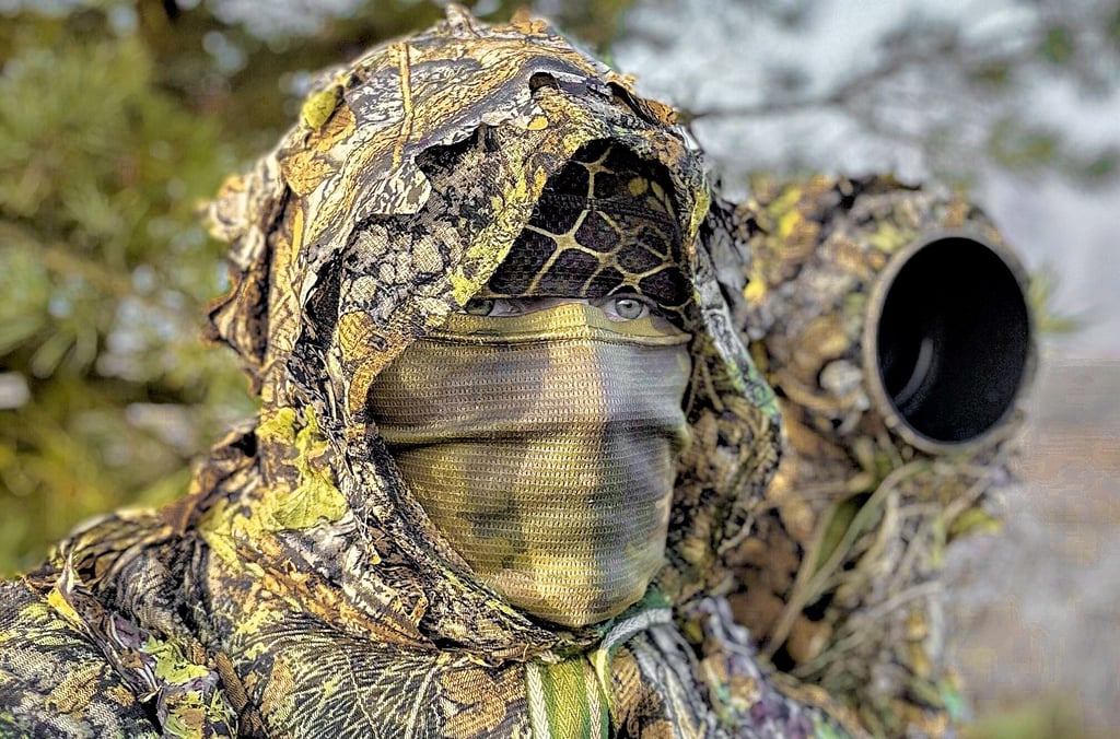 Wildtierfotograf Jan Janisch aus Mellnitz ist in der Region auch als „Geist des Waldes“ bekannt.