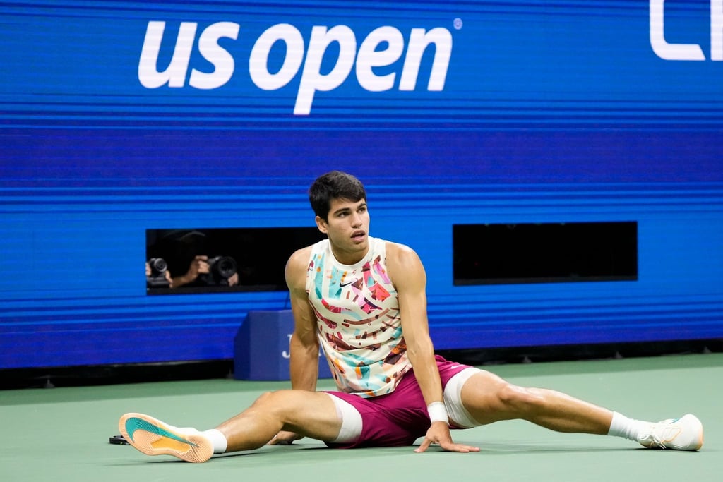 Titelverteidiger Carlos Alcaraz wurde entthront.