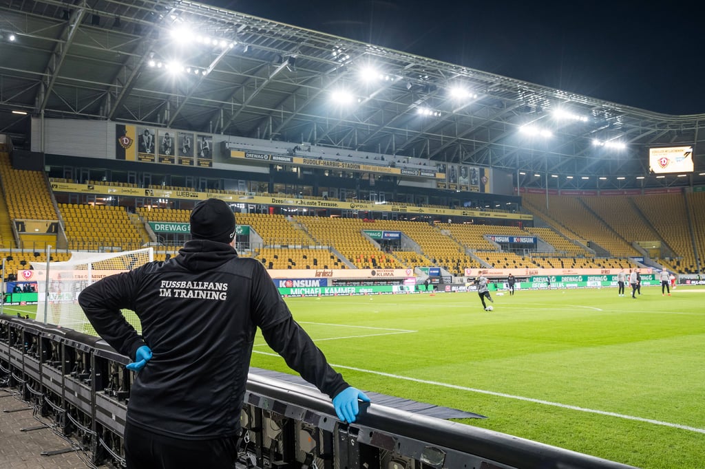 Dynamo Dresden nimmt am Fan-Turnier teil und fordert den Ausschluss von RB.
