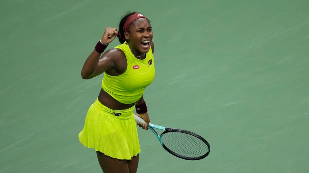 Als erste amerikanische Teenagerin seit Serena Williams steht Coco Gauff im Finale der US Open.