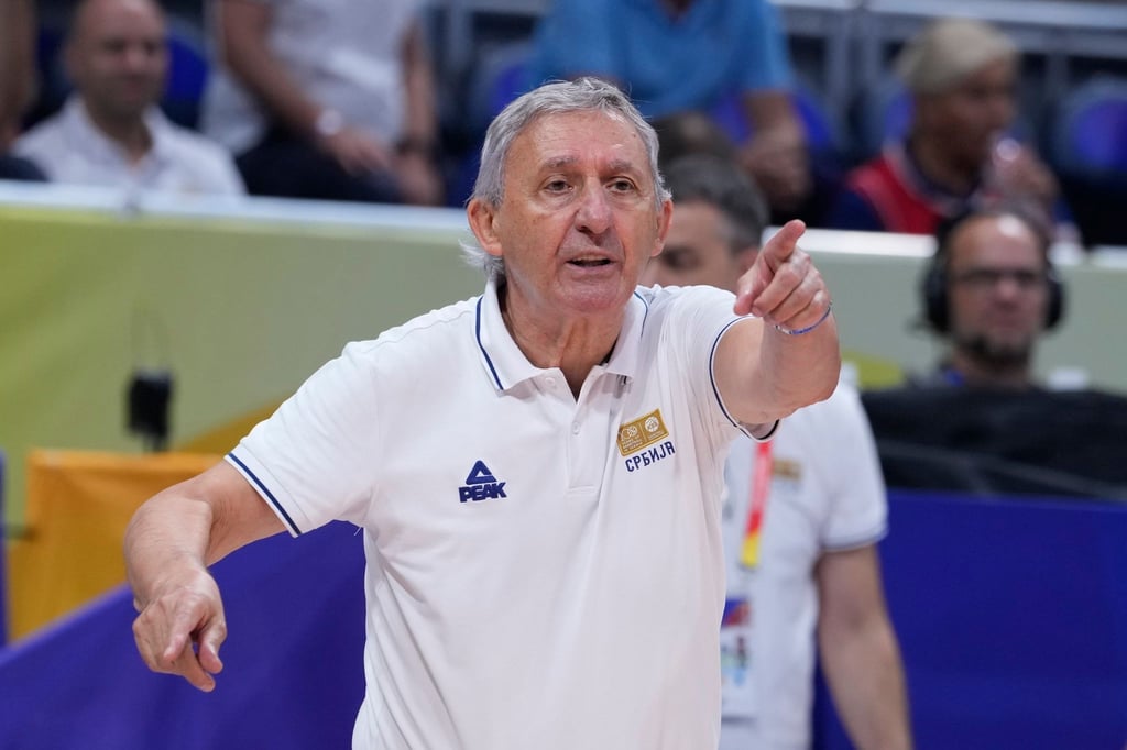 Für Serbiens Trainer Svetislav Pesic wird das WM-Finale gegen Deutschland ein besonderes Spiel.