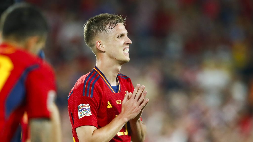 Fällt für die EM-Quali mit Spanien ais: RB-Spieler Dani Olmo