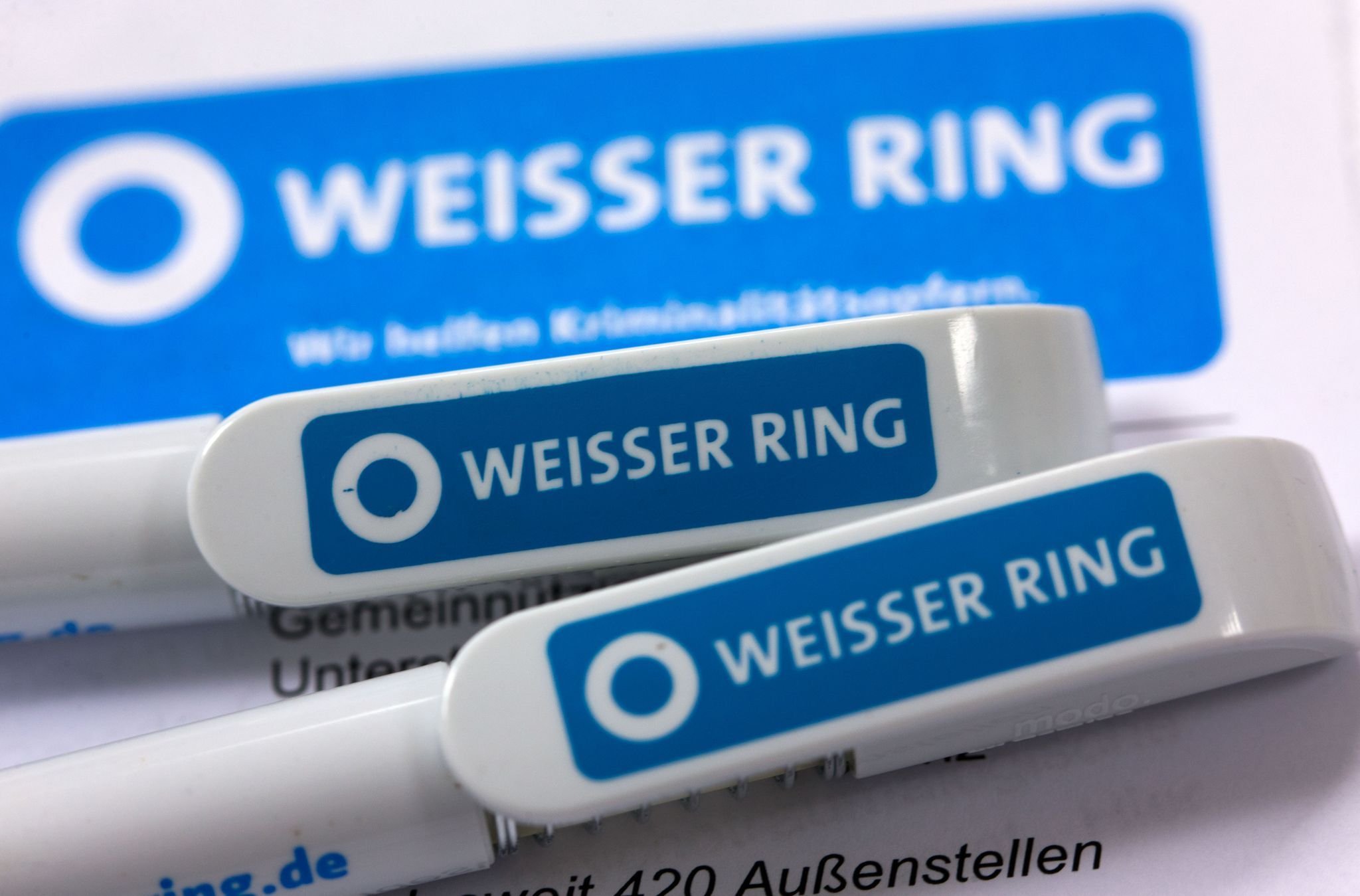 „Weißer Ring“: Woidke: Starke Partner in schweren Momenten