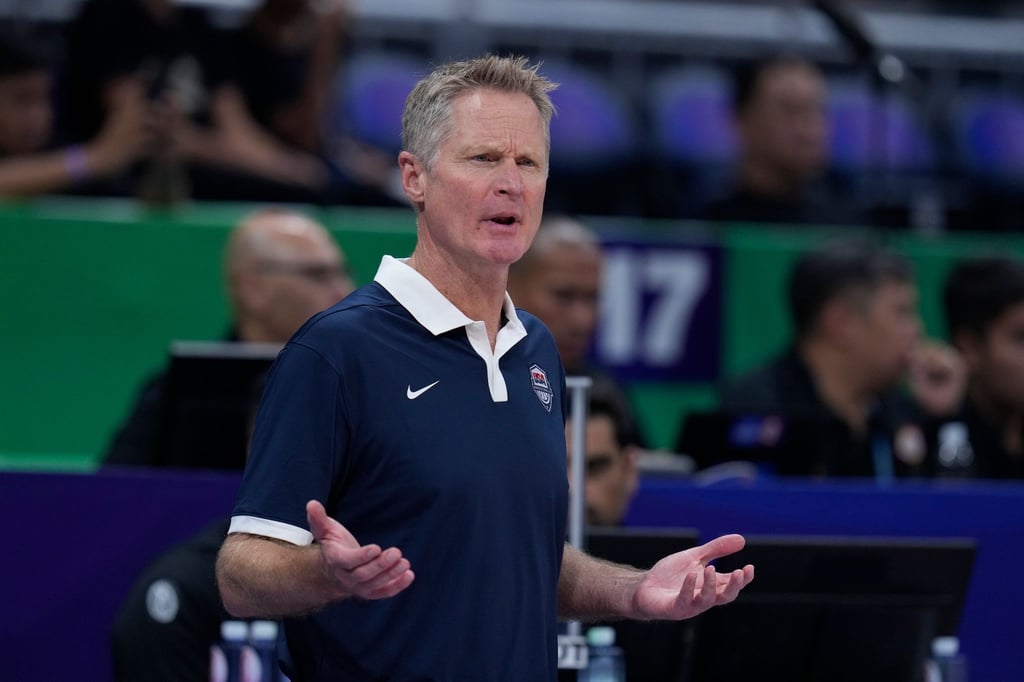 US-Coach Steve Kerr lobte das deutsche Team.