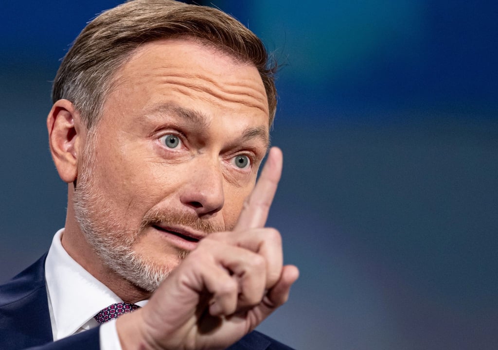FDP-Chef Christian Lindner.