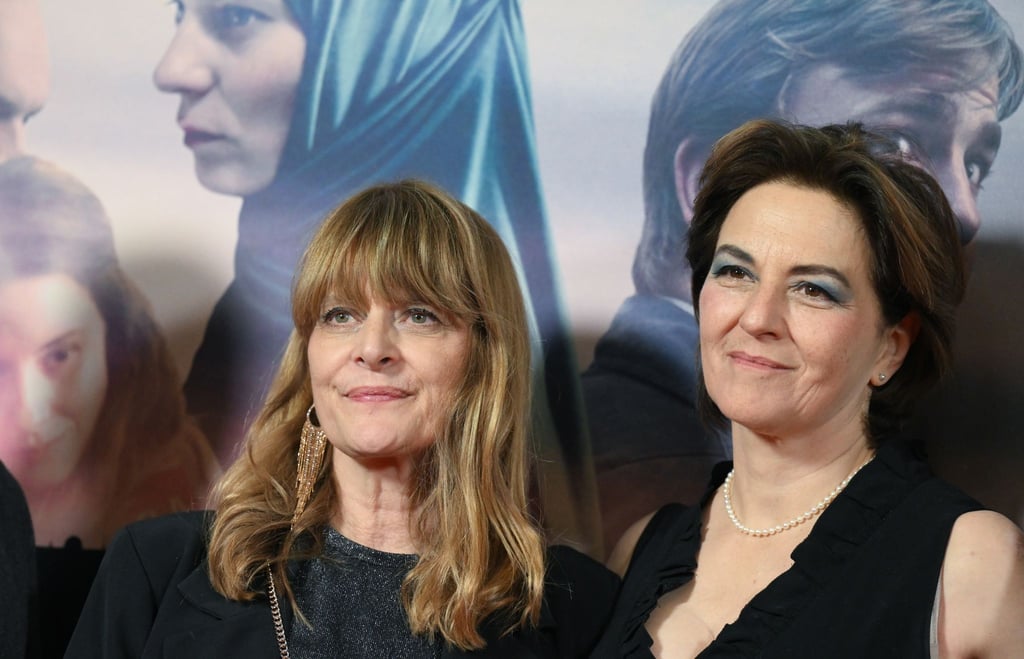 Nastassja Kinski (l.) und Martina Gedeck bei Weltpremiere des Films „Die stillen Trabanten“ im November vergangenen Jahres.