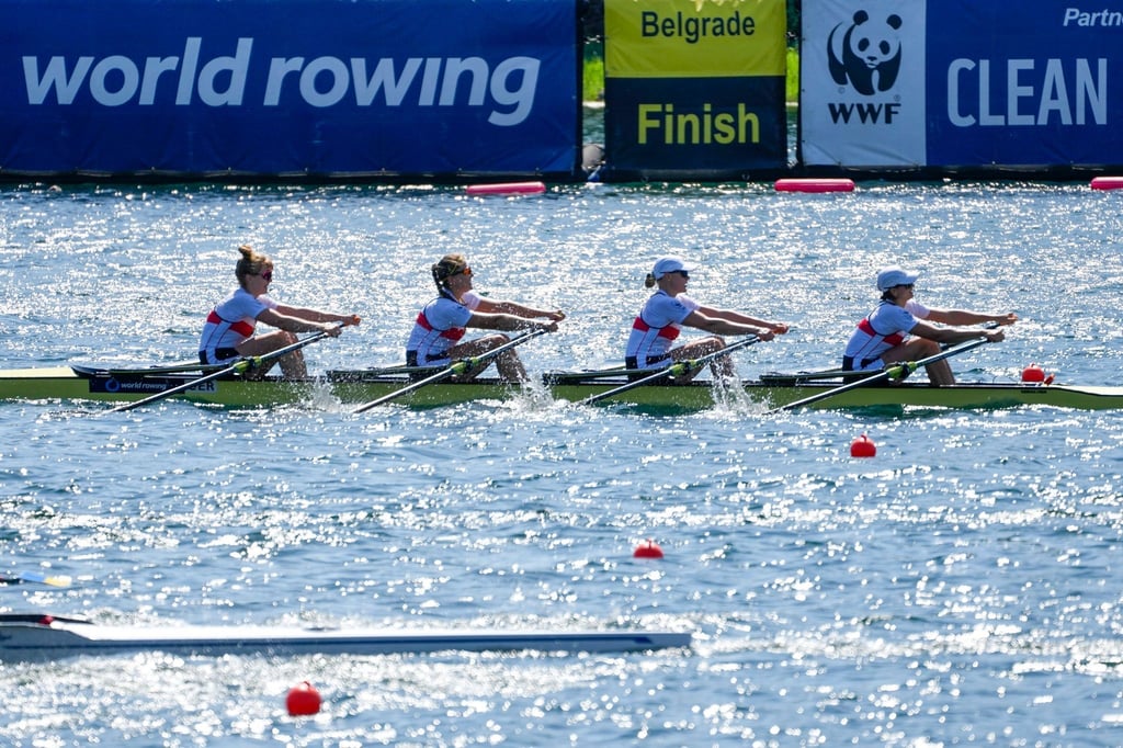 Der Doppelvierer der Frauen hat sich für die Olympischen Spiele in Paris qualifiziert.