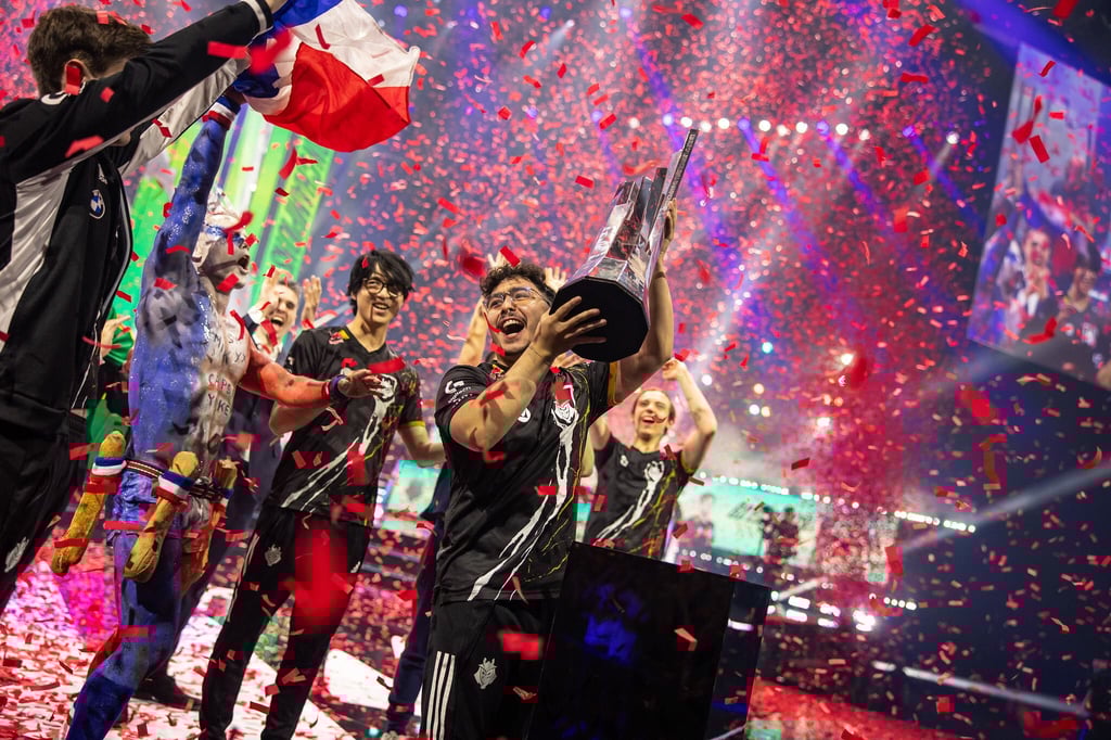 G2 kann sich nach dem Sieg gegen Fnatic zum zwölften Mal mit dem Titel in der LoL-Liga LEC küren.