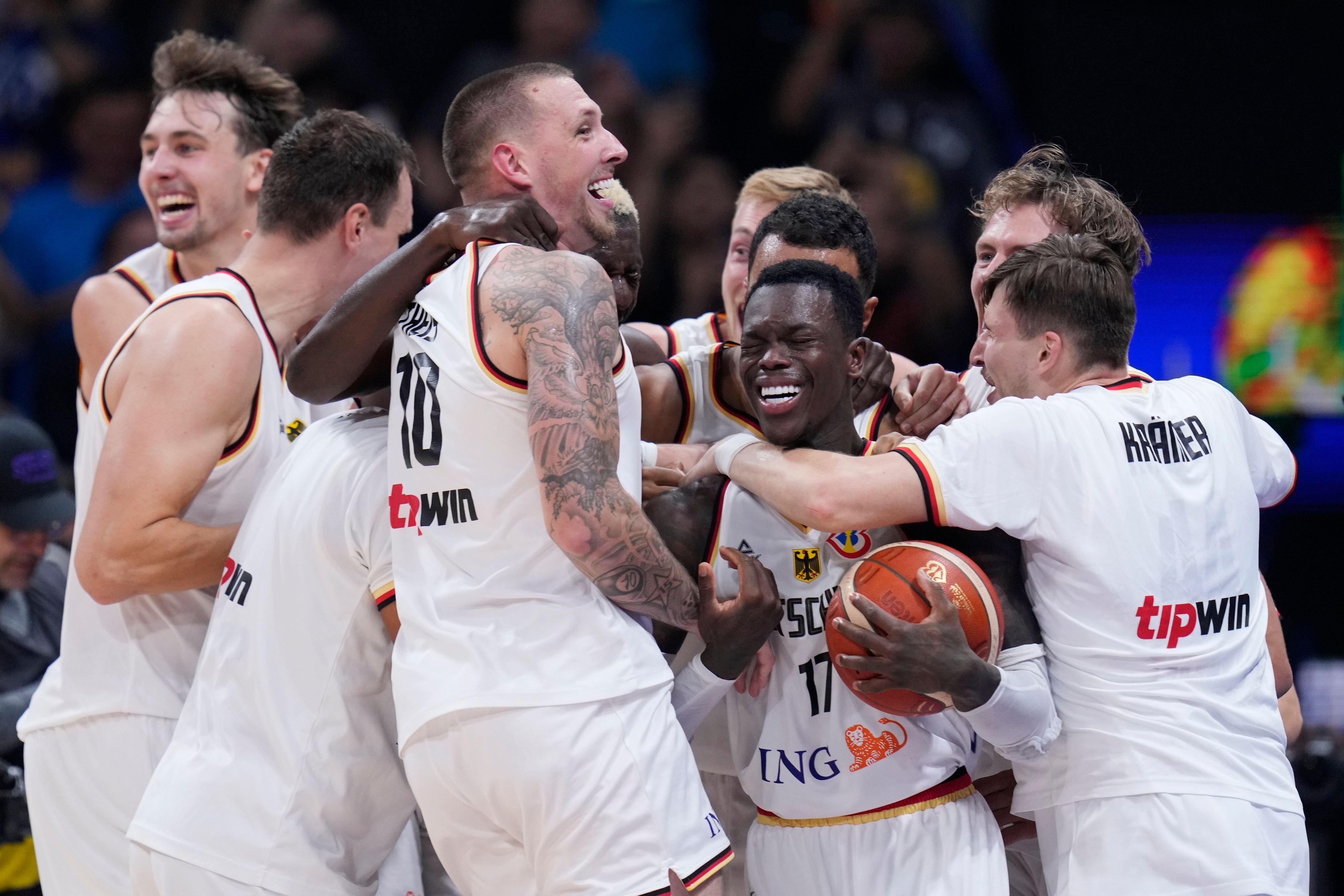 Weltmeister! Deutschland Gewinnt Packendes Basketball-WM-Finale