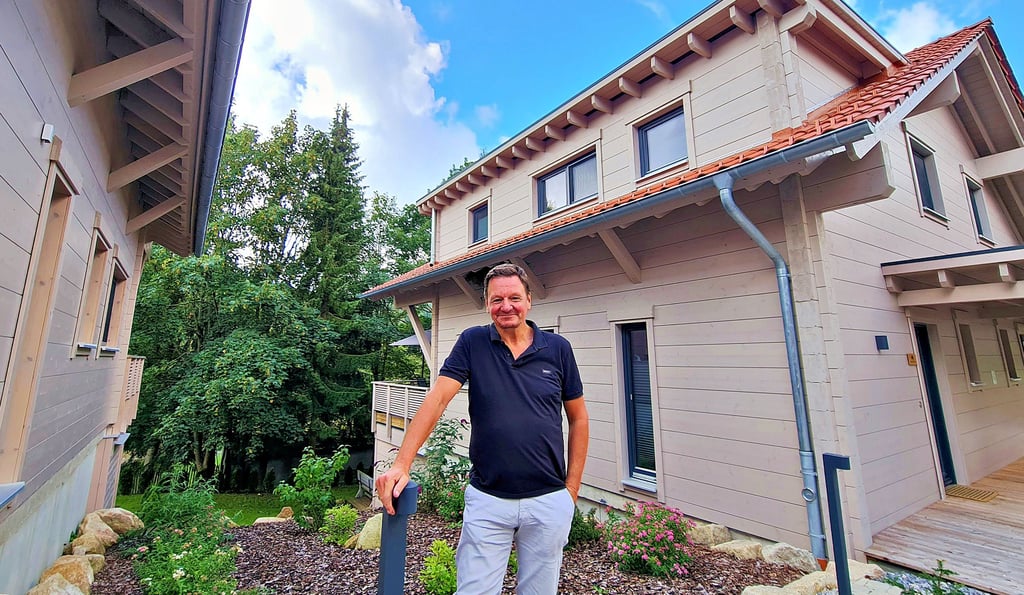 Wartet auf mehr Übernachtungsgäste für seine Ferienhäuser in Schierke – Investor und Vermieter Thomas Rader.