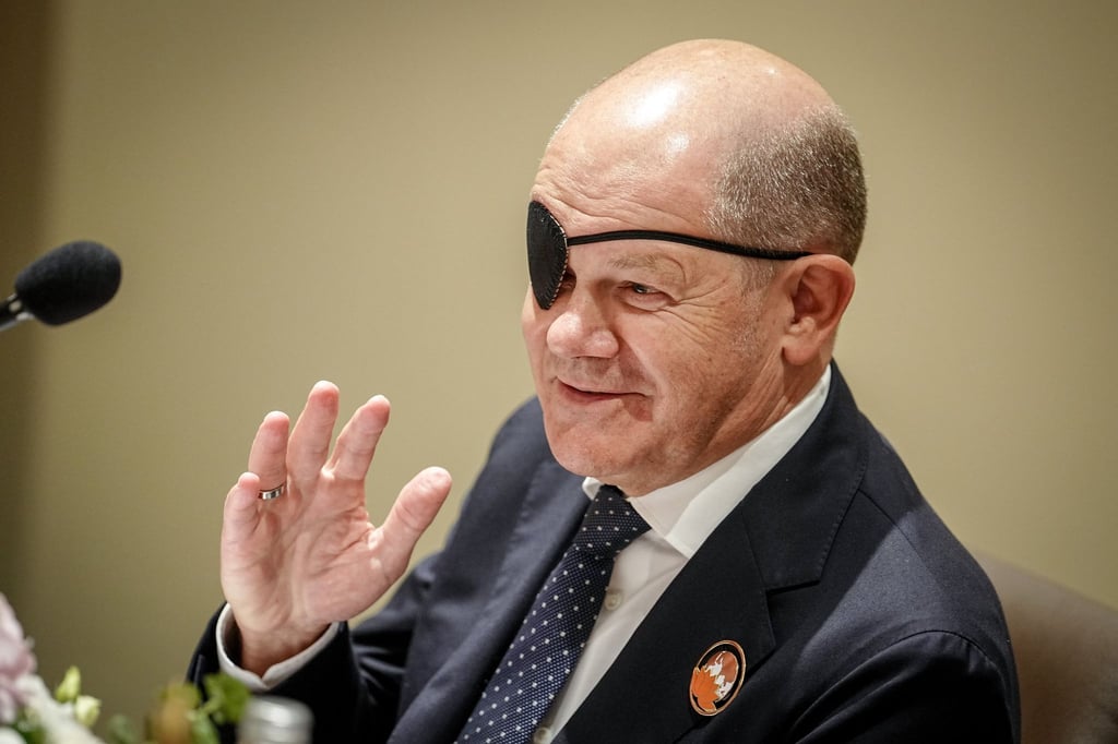 Auch Bundeskanzler Olaf Scholz war nach der Niederlage der DFB-Elf enttäuscht.