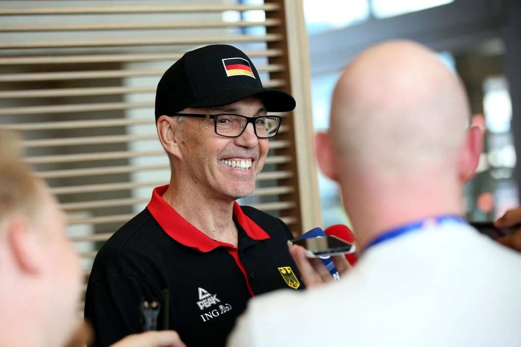 Bundestrainer Gordon Herbert.