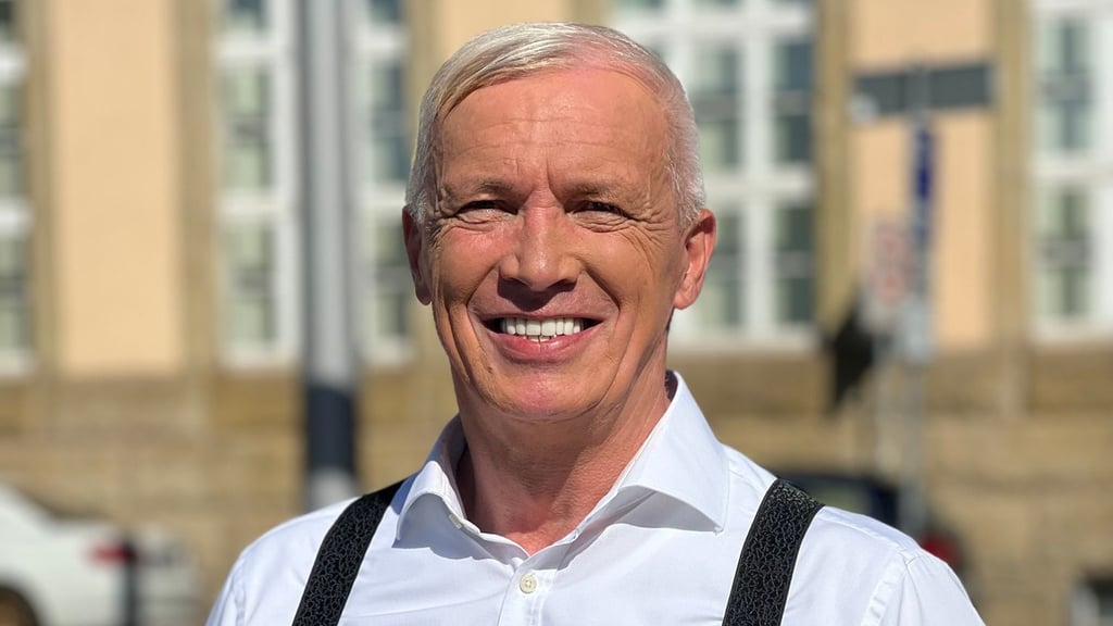 Tritt in in zwei Wochen gegen den parteilosen Amtsinhaber Kai Buchmann an: Jörg Prophet.