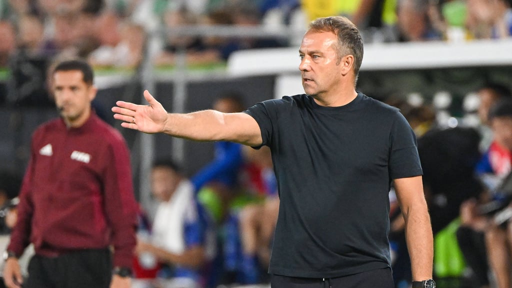 Hansi Flick ist nicht länger Bundestrainer.