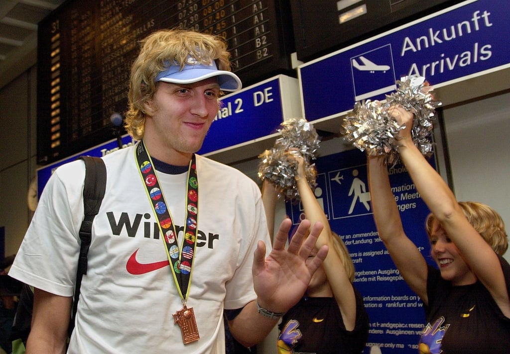 Basketball-Legende Dirk Nowitzki gratuliert dem DBB-Team zum WM-Sieg.