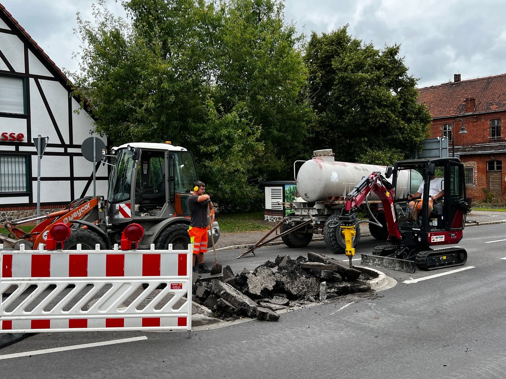 Roadway renovation: In Schönhausen, the third construction phase will be ...