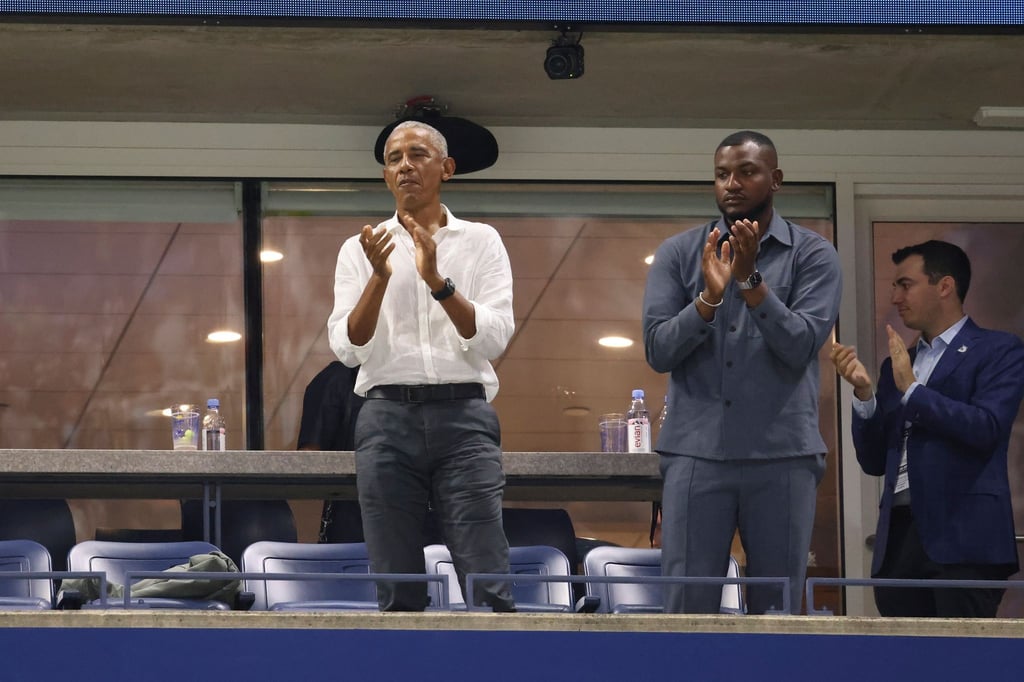 Ex-US-Präsident Barack Obama schickt Gauff Glückwünsche zu dem US-Open-Titel.