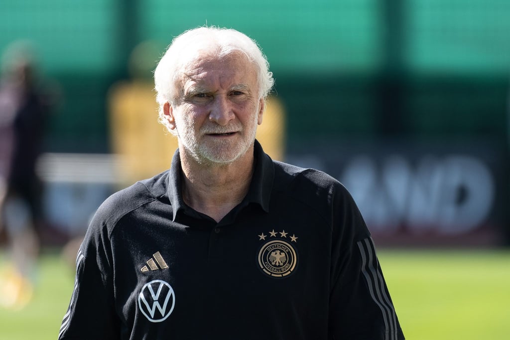 Gegen Frankreich wird DFB-Sportdirektor Rudi Völler übergangsweise als Teamchef fungieren.