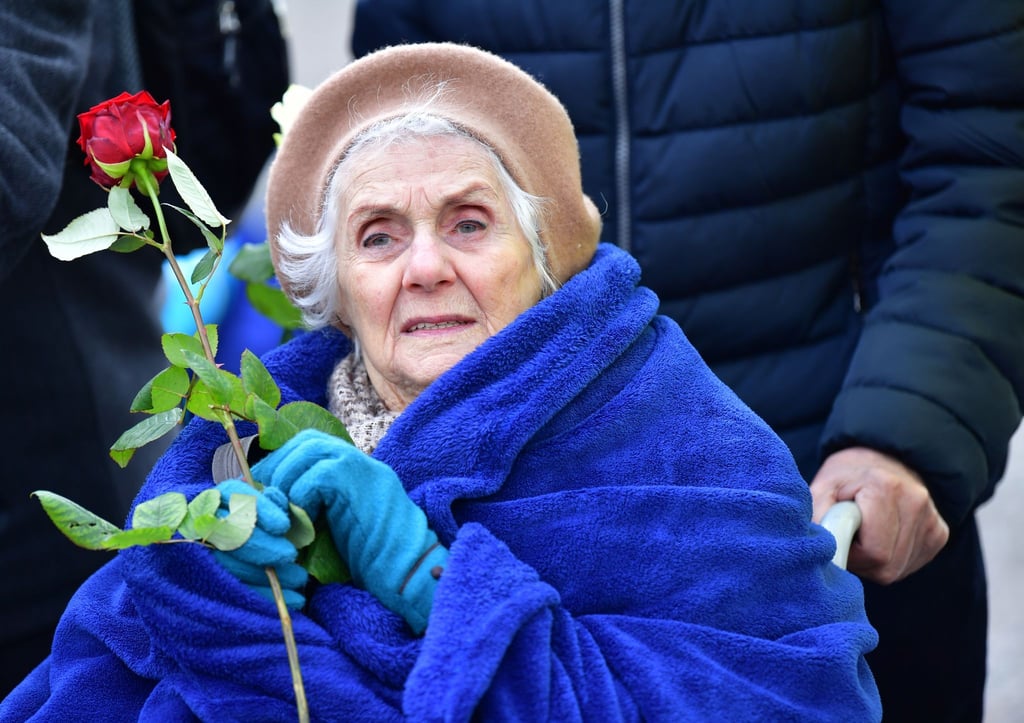 Gedenkstätte Holocaust Überlebende Éva Fahidi Pusztai Gestorben 0485