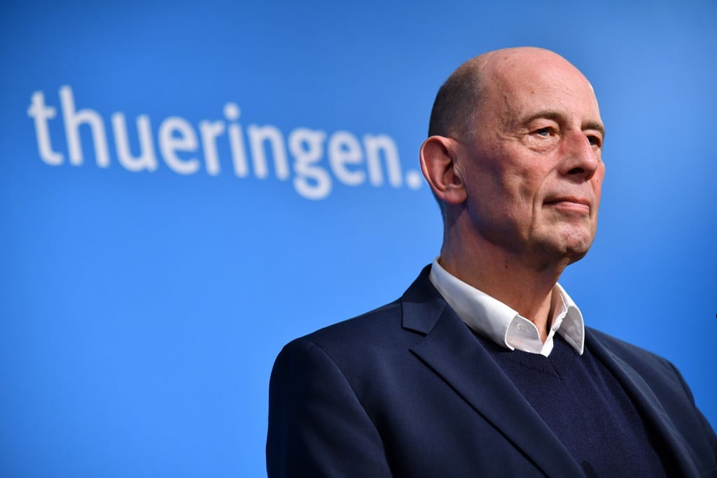 Wolfgang Tiefensee (SPD), Minister für Wirtschaft, Wissenschaft und Digitale Gesellschaft von Thüringen.