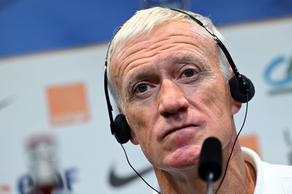 Das Aus von Hansi Flick beim DFB kommt für Didier Deschamps nicht überraschend.