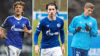 Drei FCM-Spieler treffen mit Schalke 04 auf ihren Ex-Verein. Für Connor Krempicki, Jason Ceka und Luca Schuler (v. l. n. r.) gibt es ein Wiedersehen.