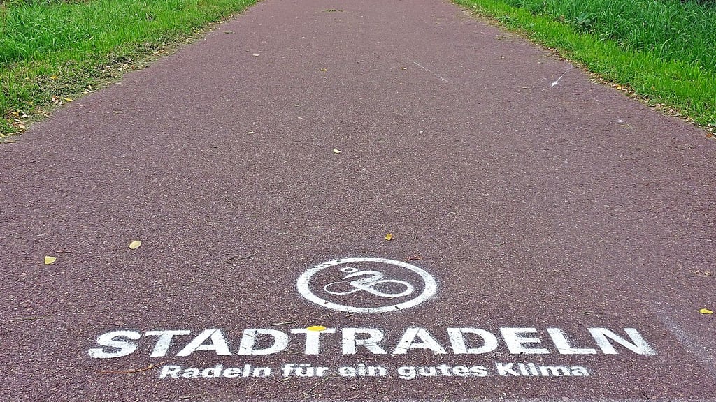 Oranienbaum-Wörlitz hat am „Stadtradeln“ teilgenommen.