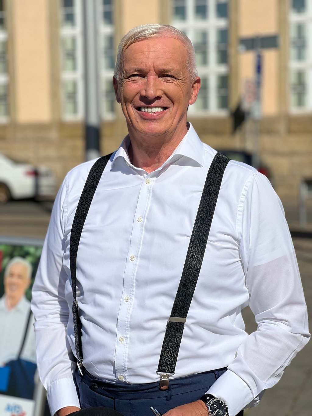 Jörg Prophet, Kandidat der AfD für die Oberbürgermeister-Wahl in Nordhausen.