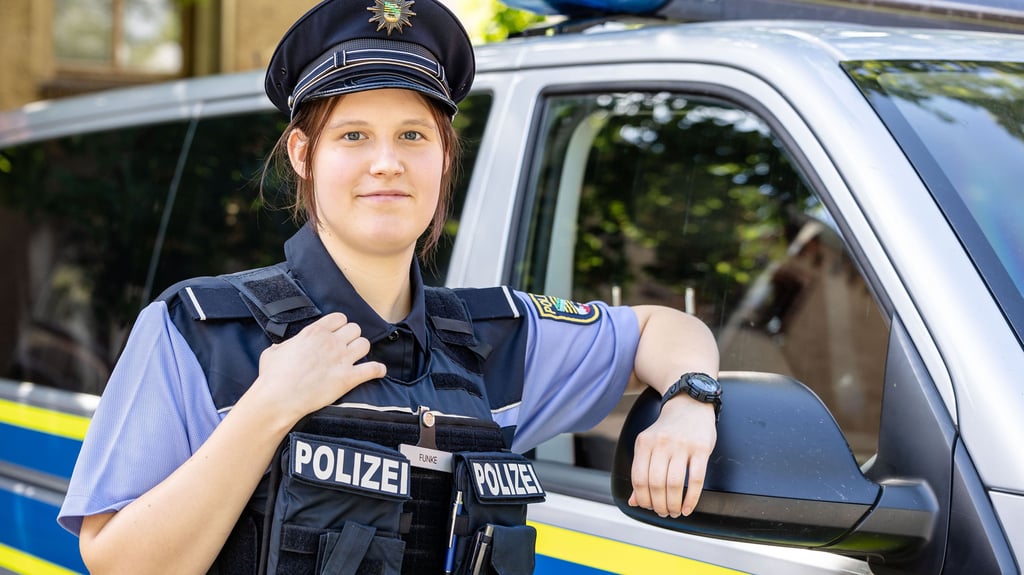 Polizeikommisaranwärterin Elli Funke