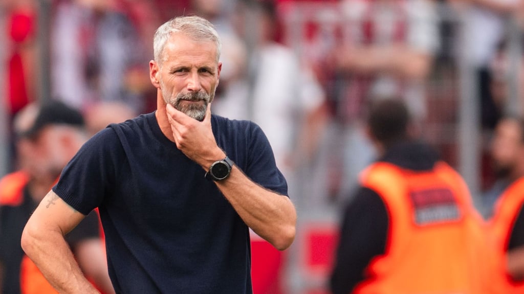 RB-Trainer Marco Rose.