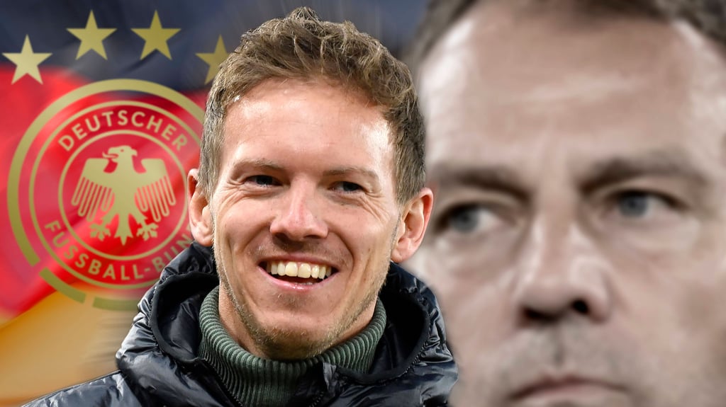 Julian Nagelsmann könnte als Bundestrainer auf Hansi Flick folgen. Doch es gibt noch einige Hürden zu überwinden.